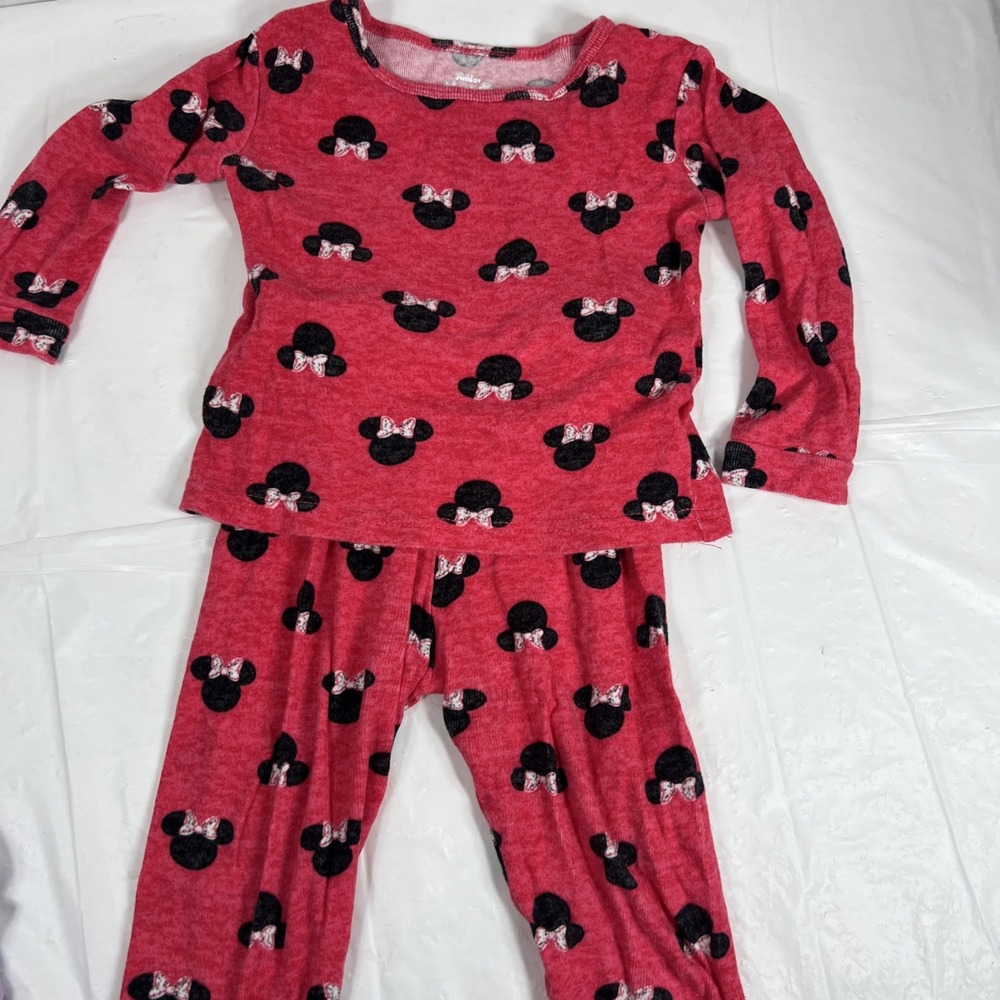 Minnie Mouse Toddler Pajama Set, 2 Piece, 2T‎